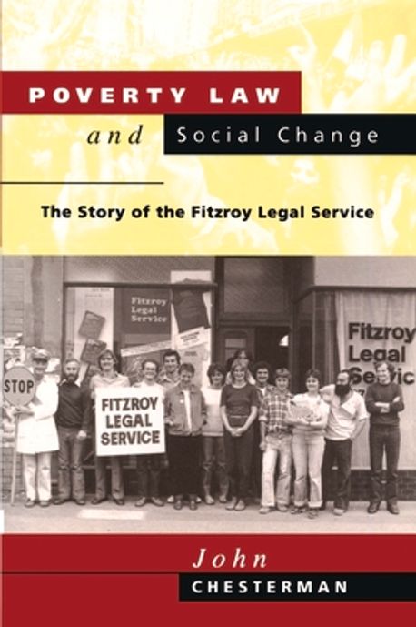 Poverty Law and Social Change | Chesterman, John - 교보문고