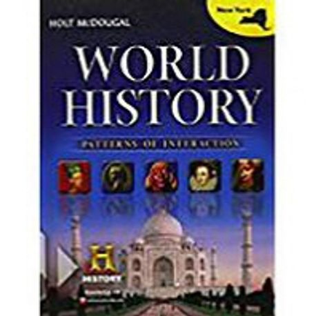 洋書 HOLT McDOUGAL World History Holt McDougal World History: Patterns of Interaction © 2012