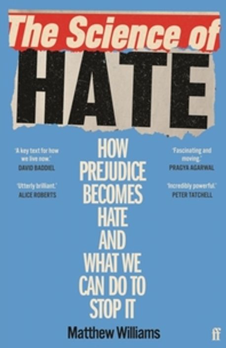 The Science of Hate | Matthew Williams - 교보문고