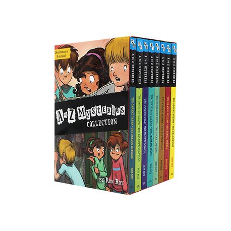 A to Z Mysteries Collection 8 Books Set