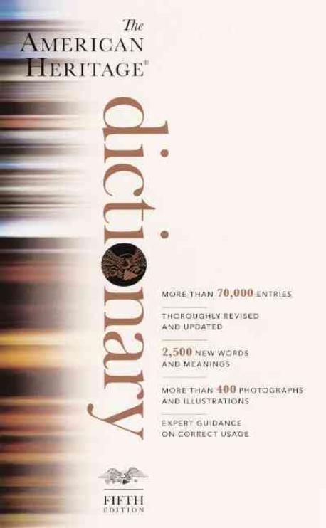 AMERICAN HERITAGE DICTIONARY ENTRY HEAD visual data 5