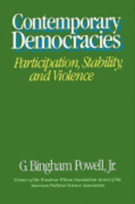 Powellg Contemporary Democrcies Participation Stabiligy & ,, | Powell,G. - 교보문고