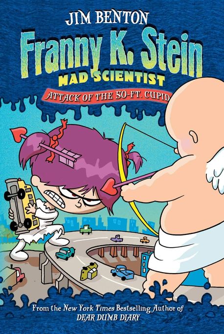 Franny K. Stein, Mad Scientist シリーズ10冊読んだ感想
