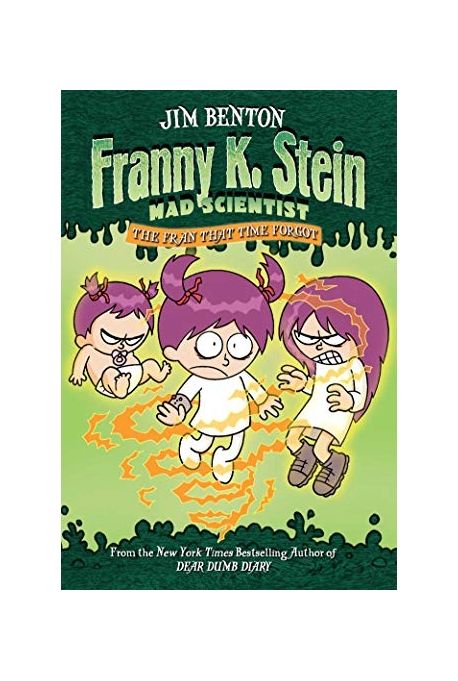 Franny K. Stein, Mad Scientist #4: Fran That Time Forgot