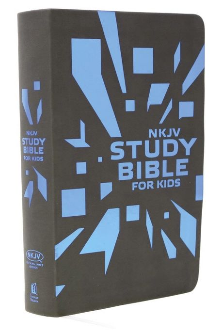 Study Bible for Kids-NKJV | Thomas Nelson - 교보문고
