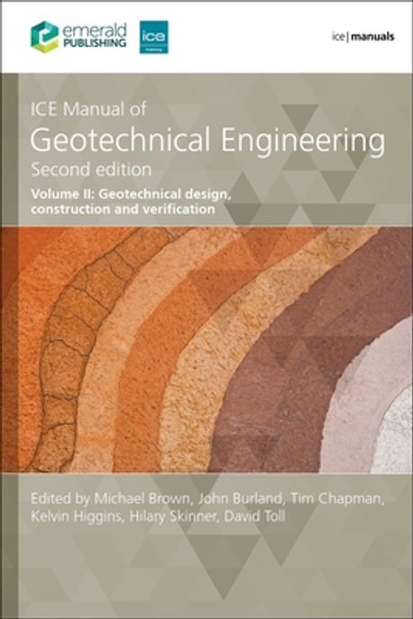 Ice Manual of Geotechnical Engineering Volume 2 | Skinner, Hilary - 교보문고