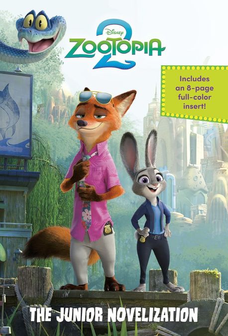 Disney Zootopia 2 : The Junior Novelization