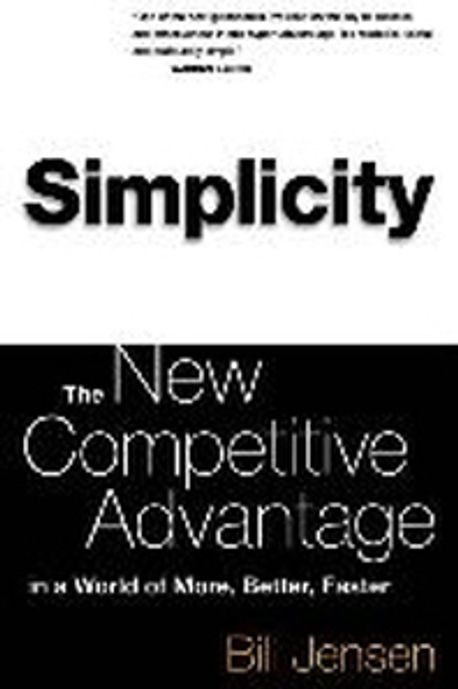 Simplicity | Jensen, Bill - 교보문고