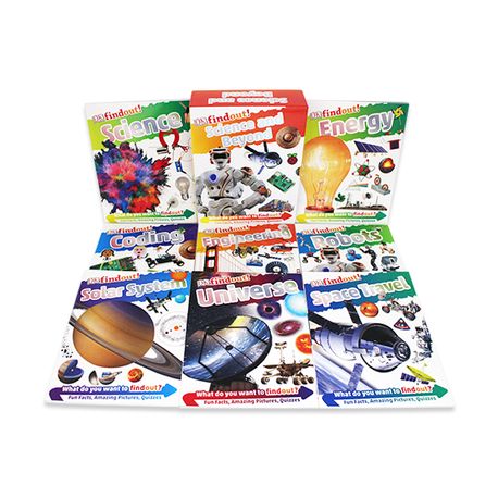 DK findout! Science and Beyond 8 Books Box Set - 페이퍼북