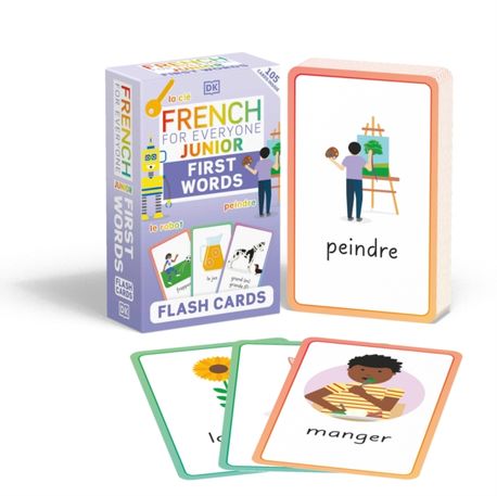 French for Everyone Junior First Words Flash Cards | DK - 교보문고