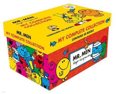 MR. MEN 完全コレクション 50冊　CD付き 미스터 맨 원서 48권 박스 세트 : Mr. Men My Complete Collection Box