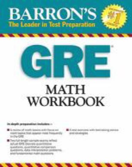 Barron's GRE Math Workbook | Madore, Blair - 교보문고