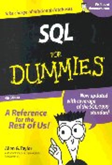 SQL for Dummies | Allen G. Taylor - 교보문고