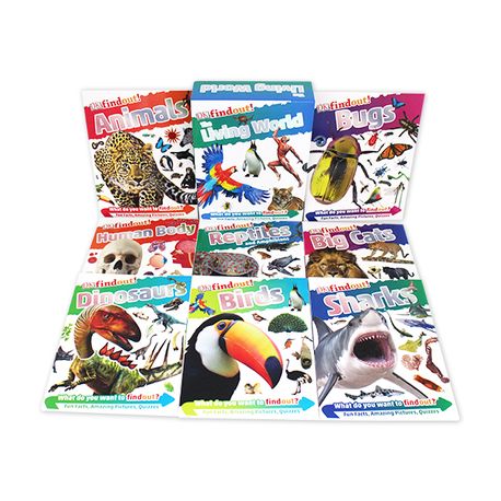 DK findout! The Living World 8 Books Box Set - 페이퍼북