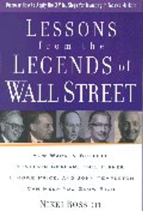 Lessons from the Legends of Wall Street | Ross, Nikki - 교보문고