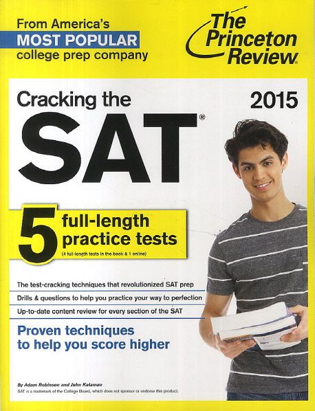 Cracking the SAT(2015) | Adam Robinson - 교보문고