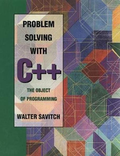 Problem Solving with C++ | Savitch, - 교보문고