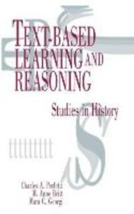 Text-Based Learning and Reasoning | Perfetti, Charles A. - 교보문고