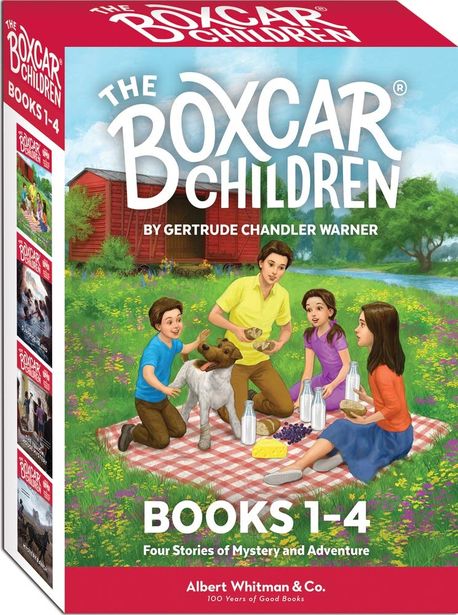 The Boxcar children 50冊セット　英語絵本 Amazon | The Boxcar Children | Warner, Gertrude Chandler