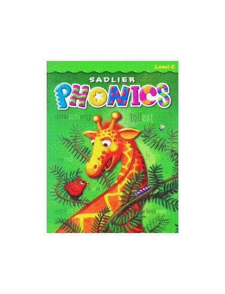 SADLIER PHONICS LEVEL C SADLIER PHONICS LEVEL C
