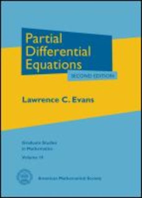 Partial Differential Equations (Graduate Studies in