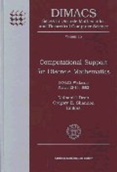 Nathaniel Dean Math Computational Support for Discrete Mathematics | Nathaniel Dean and ...