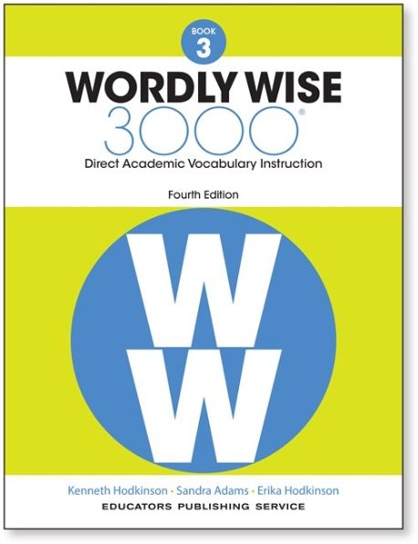 WORDLY WISE 3000 第3版 全9冊セット 9780838877029.jpg