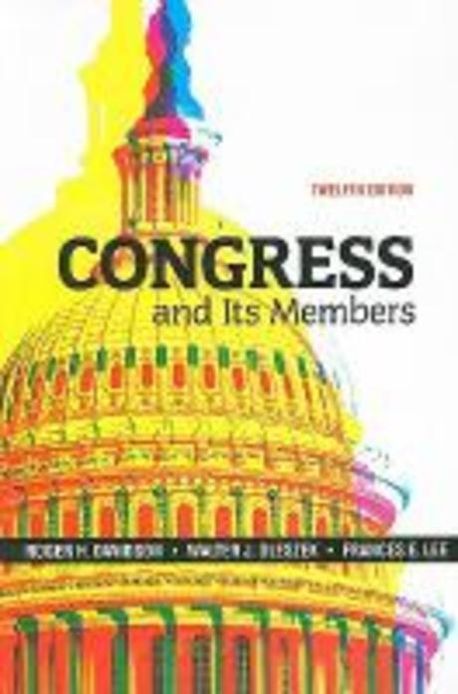 Congress and Its Members | Davidson, Roger H. - 교보문고
