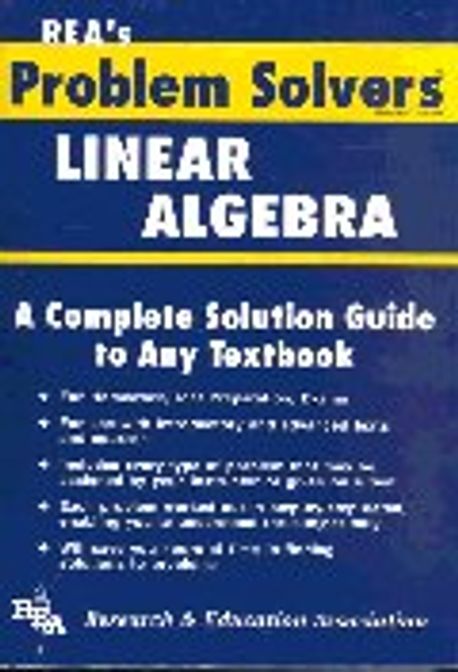 The Linear Algebra Problem Solver | Not Available - 교보문고