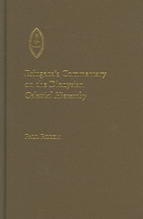 Paul Rorem Eriugena's Commentary On The Dionysian Celestial Hierarchy | Rorem ...