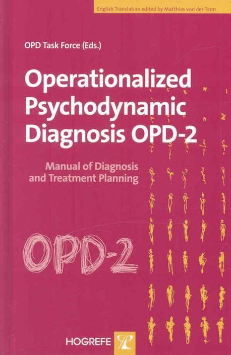 Operationalized Psychodynamic Diagnosis Opd-2 | Opd Task Force, Ed - 교보문고