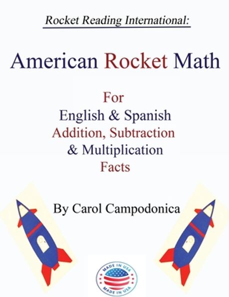 Math Language In Rocket American Rocket Math | Campodonica, Carol - 교보문고