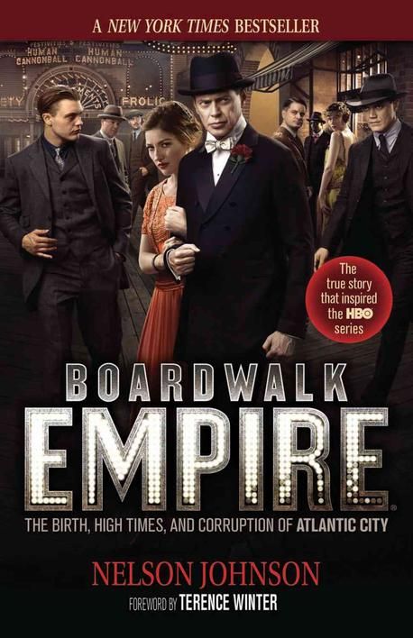 Boardwalk Empire Johnson, Nelson/Winter, Terence/ 교보문고