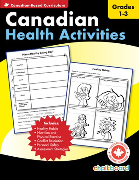 Canadian Health Activities Grades 1-3 | Turnbull, Demetra - 교보문고