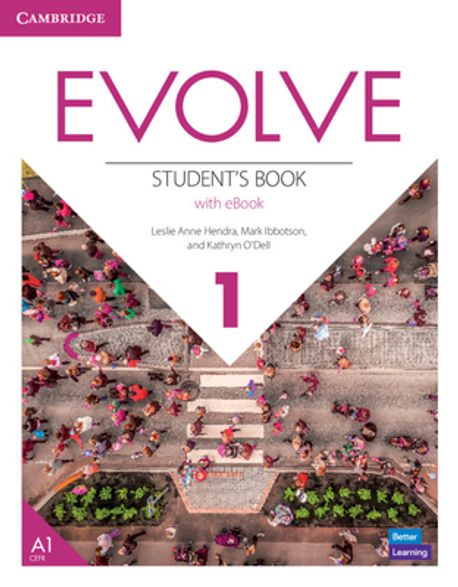 Evolve Level 1 Student's Book with eBook | Hendra, Leslie Anne