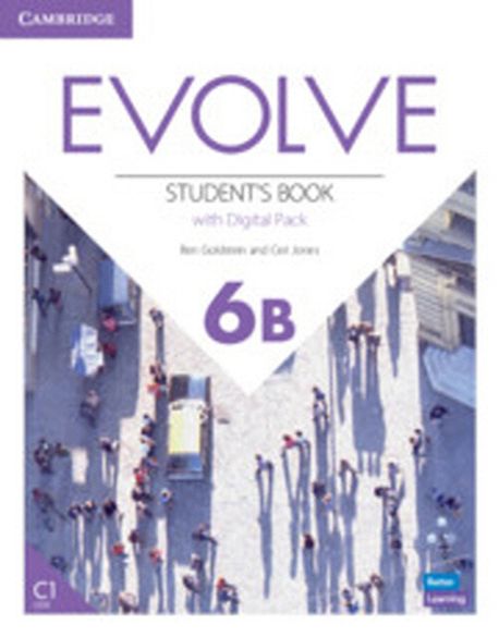 Evolve SB 6b (with Digital Pack)(Etc.) | Goldstein, Ben - 교보문고
