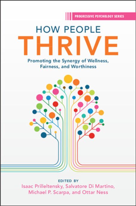 Thrive Humans How People Thrive | Prilleltensky, Isaac - 교보문고