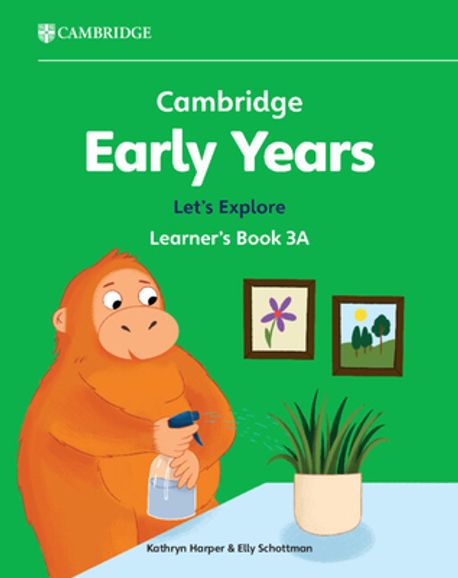 Cambridge Early Years Let's Explore Learner's Book 3a | Kathryn Harper ...