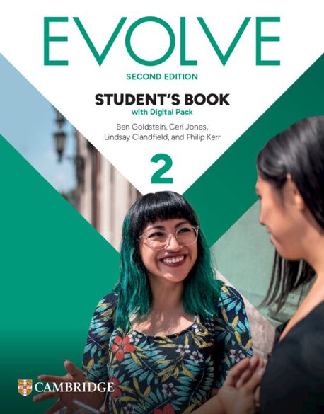 Evolve SB 2 (with Digital Pack) - 교보문고