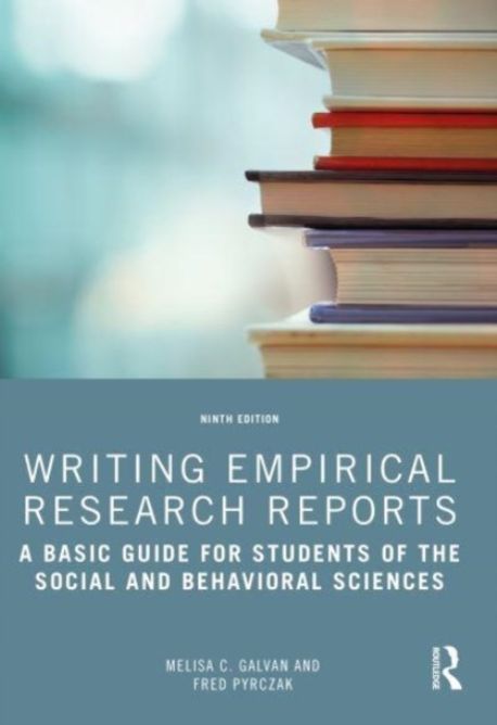 Writing Empirical Research Reports | Melisa C. (Assistant Professor ...