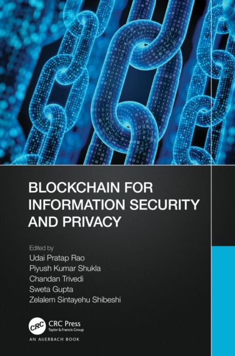 Blockchain for Information Security and Privacy | Pratap Rao, Udai - 교보문고