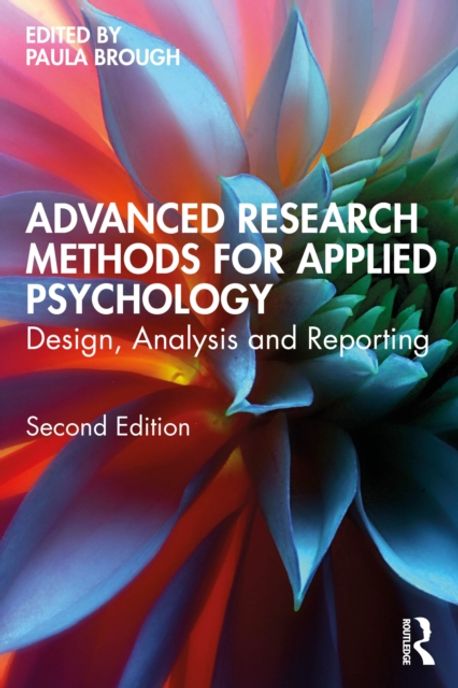 Advanced Research Methods for Applied Psychology | Brough, Paula - 교보문고