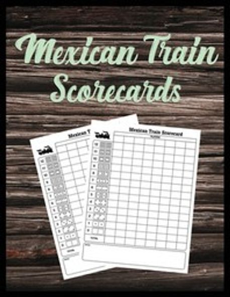 Mexican Train Scorecards | Creative, Quick - 교보문고