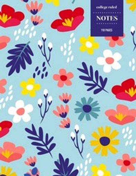 Note Pages College Ruled College Ruled Notes 110 Pages | Notebooks, Vintage Hinterland - 교보문고