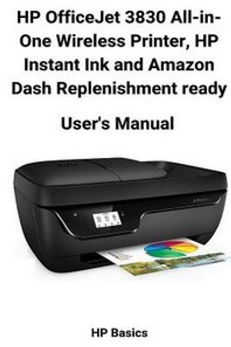 HP OfficeJet 3830 All-in-One Wireless Printer, HP Instant Ink and ...