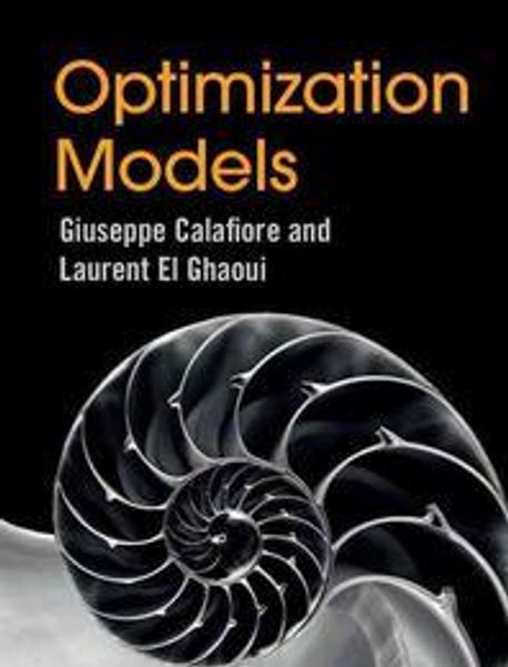 Optimization Models | Giuseppe Calafiore - 교보문고