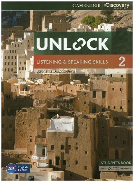 Unlock Listening and Speaking Skills Student's Book 2 | Stephanie ...