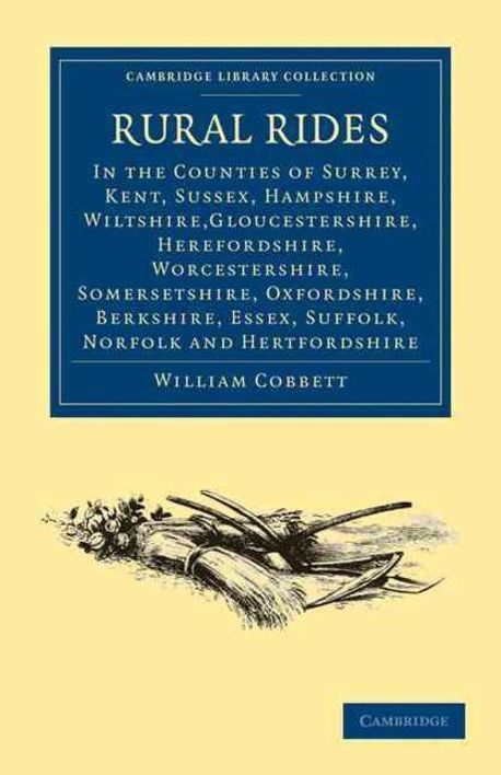 Rural Rides Map Rural Rides in the Counties | William Cobbett - 교보문고