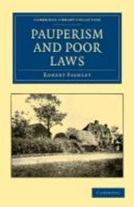 Paperism Course Pauperism and Poor Laws | Robert Pashley - 교보문고