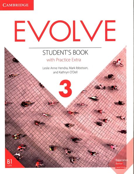 Evolve Level 3 Student's Book with Practice Extra